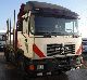 1994 MAN  19 422 Retarder, Webasto AHK 2 bed Truck over 7.5t Timber carrier photo 2