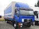 1998 MAN  10-224 L200 tarp / stakes / LBW Truck over 7.5t Stake body and tarpaulin photo 1