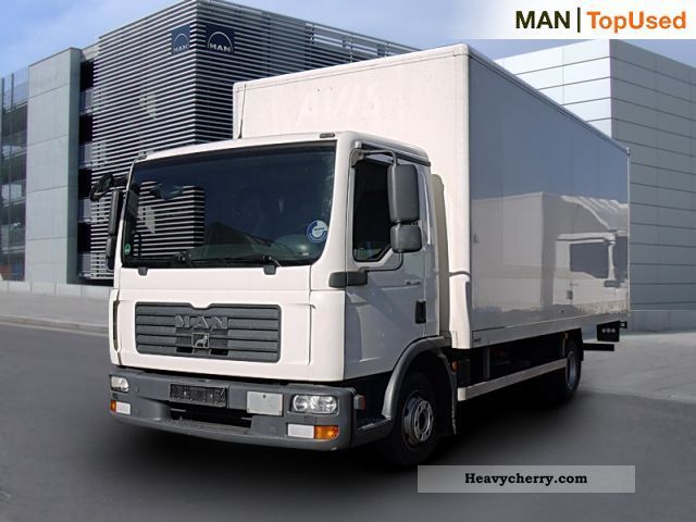 2008 MAN  TGL 7.150 4X2 BB (€ 4 / liftgate) Van or truck up to 7.5t Box photo
