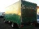 1998 MAN  8163 Refrigerators with liftgate Van or truck up to 7.5t Refrigerator body photo 3