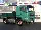 2005 MAN  18 430 4x4 tractor Truck over 7.5t Stake body photo 1