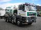 2008 MAN  41.440 8x4 Concrete mixer CIFA 13 m Truck over 7.5t Cement mixer photo 2