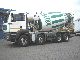 2008 MAN  41.440 8x4 Concrete mixer CIFA 13 m Truck over 7.5t Cement mixer photo 3