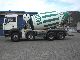 2008 MAN  41.440 8x4 Concrete mixer CIFA 13 m Truck over 7.5t Cement mixer photo 6