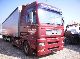 2000 MAN  TGA 18.410 XXL LS Semi-trailer truck Standard tractor/trailer unit photo 2