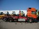 1997 MAN  26 463 F2000 switch climate intarder 2 bed Truck over 7.5t Roll-off tipper photo 11