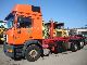 1997 MAN  26 463 F2000 switch climate intarder 2 bed Truck over 7.5t Roll-off tipper photo 13