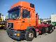 MAN  26 463 F2000 switch climate intarder 2 bed 1997 Roll-off tipper photo