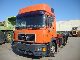 1997 MAN  26 463 F2000 switch climate intarder 2 bed Truck over 7.5t Roll-off tipper photo 8