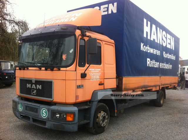 1997 MAN  14 224 Wechselfahrgestell Truck over 7.5t Swap chassis photo