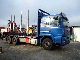 MAN  26 460 sheets 6x4 Euro 3 from 1 Hand 2003 Timber carrier photo