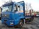 2003 MAN  26 460 sheets 6x4 Euro 3 from 1 Hand Truck over 7.5t Timber carrier photo 3