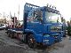 2003 MAN  26 460 sheets 6x4 Euro 3 from 1 Hand Truck over 7.5t Timber carrier photo 5