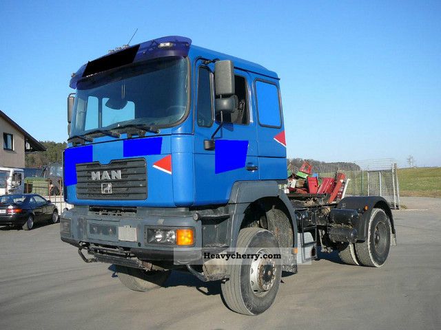 2003 MAN  FE 19 410 4x4 FALS Semi-trailer truck Standard tractor/trailer unit photo