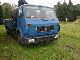 MAN  8150 / / / WITH CRANE HIAB / / / 1992 Other vans/trucks up to 7 photo