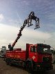1996 MAN  PK 26 403 16 000 6x4 crane Truck over 7.5t Truck-mounted crane photo 6