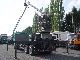 1999 MAN  32 464 8x4 crane assembly Truck over 7.5t Truck-mounted crane photo 5
