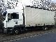 2005 MAN  TGL 8240 ATM 60Tkm Van or truck up to 7.5t Stake body and tarpaulin photo 1