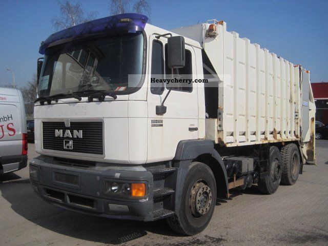 1999 MAN  26.293 6x2 Geesink Truck over 7.5t Refuse truck photo