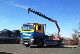 2002 MAN  TGA 18.410 m FLC. Fassi crane 130 (remote) Truck over 7.5t Truck-mounted crane photo 1