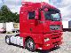 2008 MAN  18.440 TGA, Manual, 4 euros, AS CLIMATE Semi-trailer truck Standard tractor/trailer unit photo 1