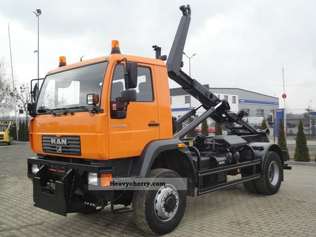 2005 MAN  18 280 local bus 4x4 speedometer Truck over 7.5t Roll-off tipper photo