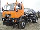 2005 MAN  18 280 local bus 4x4 speedometer Truck over 7.5t Roll-off tipper photo 1