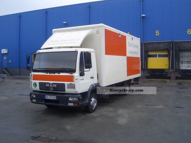 2004 MAN  L2000 Van or truck up to 7.5t Box photo
