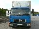 1998 MAN  10 220 Truck over 7.5t Stake body and tarpaulin photo 1