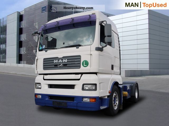 2007 MAN  TGA 18.440 4X2 BLS (€ 5 / intarder / ADR) Semi-trailer truck Hazardous load photo
