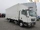 2008 MAN  TGL 8.180 4X2 BB Flatbed / tarpaulin Van or truck up to 7.5t Stake body and tarpaulin photo 2