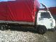 1990 MAN  8150 Lox F Van or truck up to 7.5t Stake body and tarpaulin photo 2