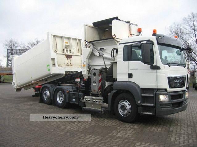 2009 MAN  BL-2 26 320 6x2 Truck over 7.5t Refuse truck photo
