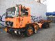 MAN  25 272 6x2 chassis BDF Wechselfahrgestell 1992 Swap chassis photo