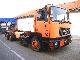 1992 MAN  25 272 6x2 chassis BDF Wechselfahrgestell Truck over 7.5t Swap chassis photo 1