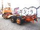 1992 MAN  25 272 6x2 chassis BDF Wechselfahrgestell Truck over 7.5t Swap chassis photo 2