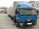 2002 MAN  LE 220 C 12.220 Truck over 7.5t Stake body and tarpaulin photo 2