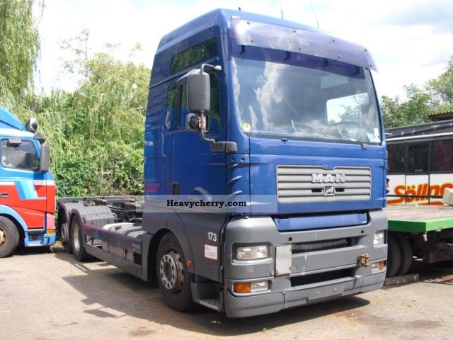 2004 MAN  26 390 retarders, engine failure Truck over 7.5t Swap chassis photo