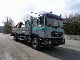 1998 MAN  19 293 glass transporter Truck over 7.5t Stake body photo 1