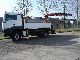 2004 MAN  TGA 18-410 FAK! 4x4! pritsche crane with! Truck over 7.5t Truck-mounted crane photo 6