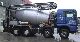 2003 MAN  TGA 32 413 8x4 FFDK Liebherr 9m ³ mixer Truck over 7.5t Cement mixer photo 2