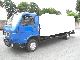 1992 MAN  8150 Van or truck up to 7.5t Stake body photo 3