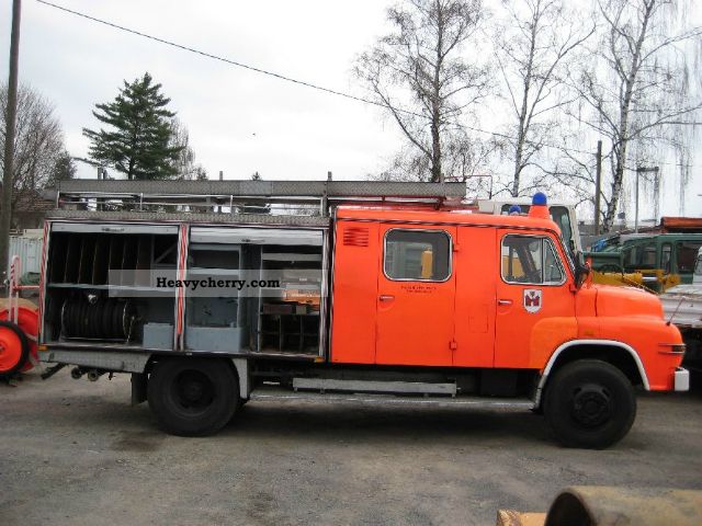 1971 MAN  Fire-Hauber, vintage cars, conveniently wgGesch.aufgab Van or truck up to 7.5t Other vans/trucks up to 7 photo