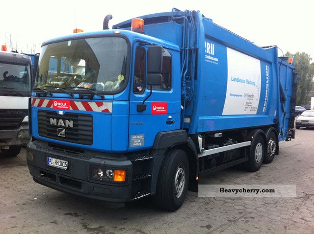 2004 MAN  FE 26 310 Truck over 7.5t Refuse truck photo