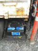 1995 MAN  8-153 Palfinger loading crane-foot trailer coupling Van or truck up to 7.5t Three-sided Tipper photo 10