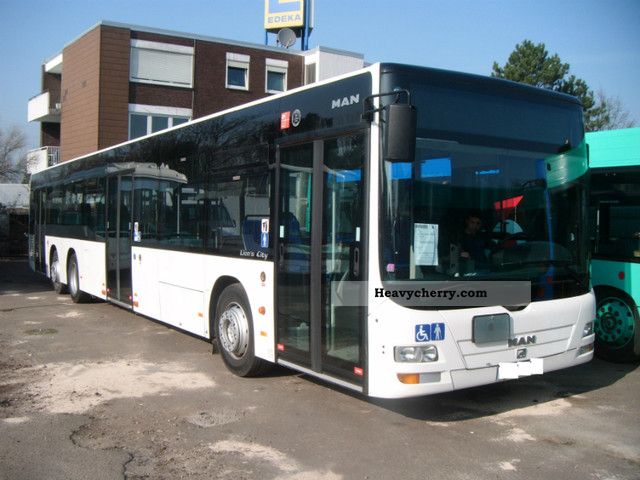2006 MAN  A26 City Lions - ONLY 16 000 KM Coach Public service vehicle photo