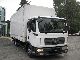 2008 MAN  TGL 8.180 EURO4 Van or truck up to 7.5t Stake body and tarpaulin photo 1