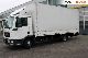 2009 MAN  TGL 8.180 BL, with air suspension Van or truck up to 7.5t Stake body and tarpaulin photo 1