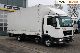 2009 MAN  TGL 8.180 BL, with air suspension Van or truck up to 7.5t Stake body and tarpaulin photo 2