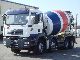 2007 MAN  B 35 390 8x4 9m ³ LIEBHERR Truck over 7.5t Cement mixer photo 1